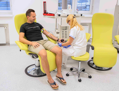 Den dárců krve připomíná důležitost dobrovolného darování