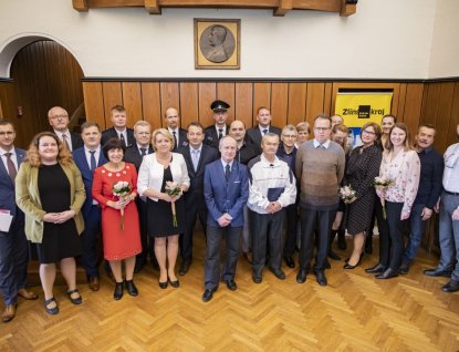Představitelé kraje ocenili dobrovolníky věnující se mládeži