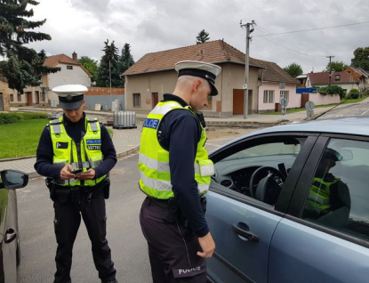 Dopravně bezpečnostní akce zaměřená na rychlost. Přestupků bylo na dvě stovky 