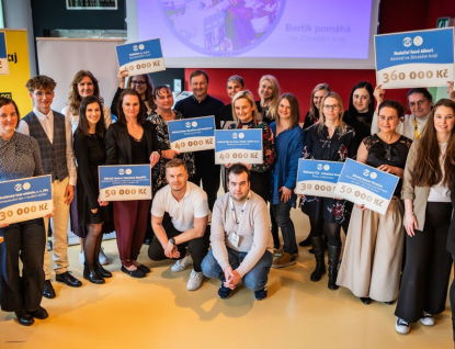 Doučování či tábory. Nadační fond Albert rozdělil ve Zlínském kraji 360 tisíc vítězným dobročinným projektům