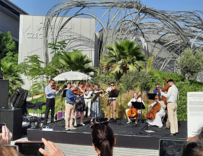 Zlínská filharmonie se představila v Dubaji, sklidila velký úspěch