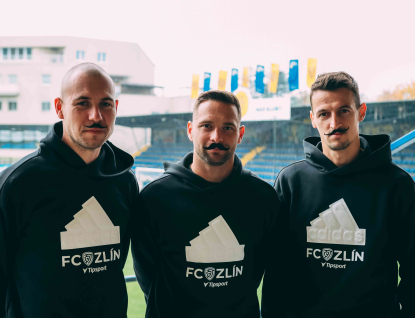 Fotbalisté FC Zlín se připojují k Movemberu a jdou příkladem