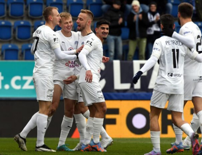 Fotbalisté Slovácka zdolali Mladou Boleslav, prvním gólem v sezoně rozhodl Kadlec