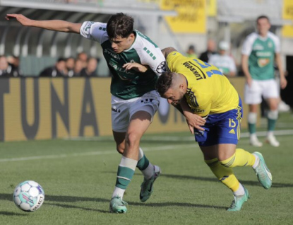Černý scénář se naplnil. Fotbalisté Zlína po devíti letech sestupují do druhé ligy