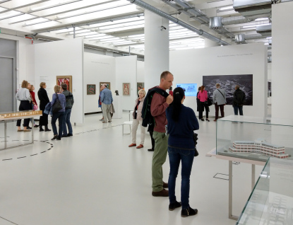 Krajská galerie si jako dárek k 70. výročí nadělí novou expozici