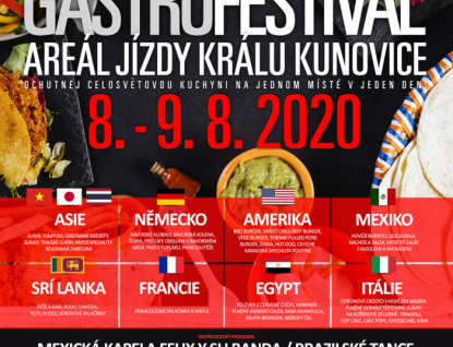Jedinečný gastrofestival vezme návštěvníky na cestu z Kunovic kolem světa