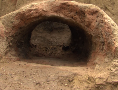 Archeologové u Olšavy náhodou objevili germánskou pec ze 3. století