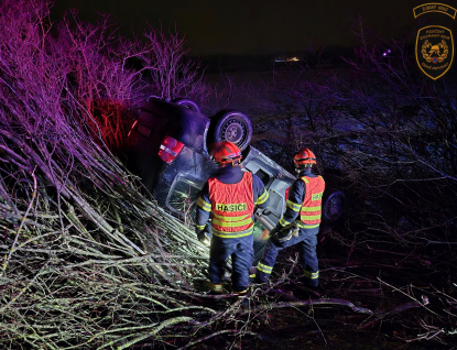 Černý pátek – pět dopravních nehod