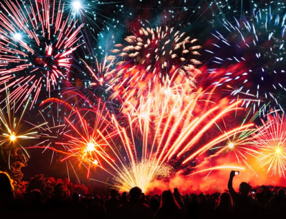 Na Silvestra měli hasiči v kraji celkem 19 výjezdů k mimořádným událostem