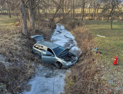 V sobotu zasahovali hasiči u dvou nehod