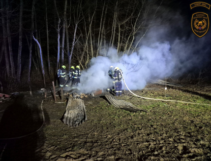 Tragický požár v Provodově si převzali krajští kriminalisté