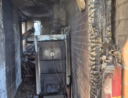 Požár přístavby rodinného domu byl rychle zlikvidován