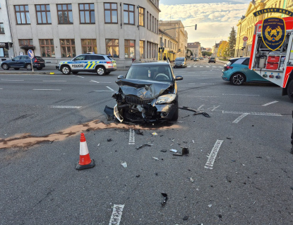 Ve středu odpoledne zasahovali hasiči čtyřikrát