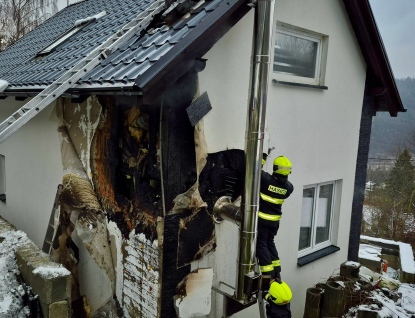 Hasiči ve Zlínském kraji zasahovali o víkendu u několika požárů