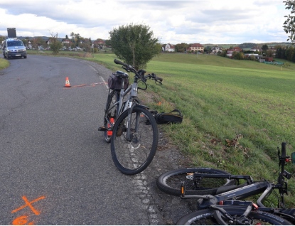 Střet dvou cyklistů skončil pro jednoho tragicky. Policie hledá svědky