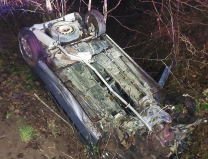 Havaroval a nadýchal přes dvě promile