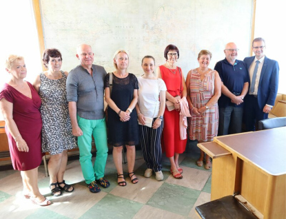 Hejtman Holiš přijal osobnosti neziskového sektoru