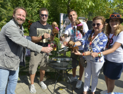 Herci pokřtili tři mláďata vyder obrovských