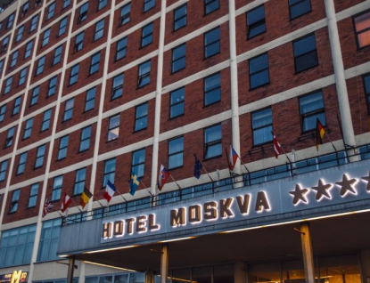 Ve Zlíně vznikla petice za přejmenování Hotelu Moskva