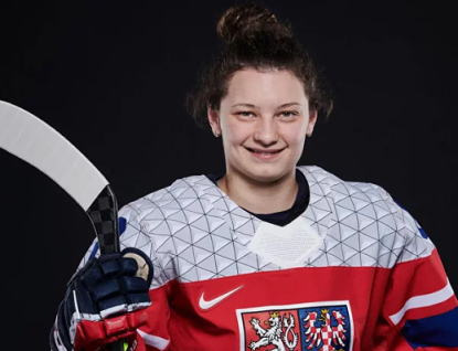 Nejlepším sportovcem Zlína je hokejová reprezentantka Natálie Mlýnková