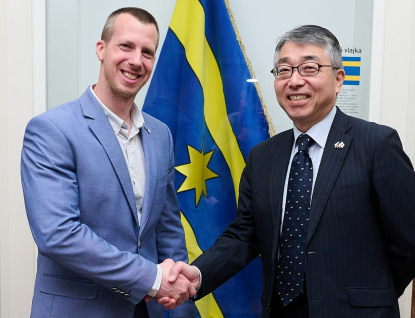 Zlín nadchl diplomaty, primátor má pozvánku na EXPO v Ósace