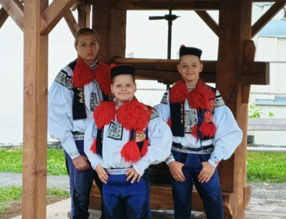 Vlčnov: Jízda králů na druhou
