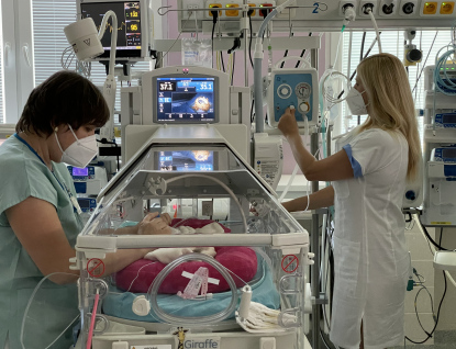 Kapka Naděje věnovala zlínské nemocnici pět resuscitátorů v celkové hodnotě 400 tisíc korun