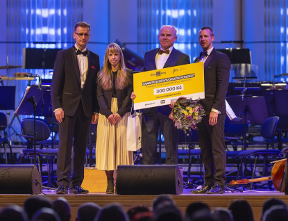 Rekordní výtěžek z jubilejního 20. novoročního koncertu pomůže sociálním službám