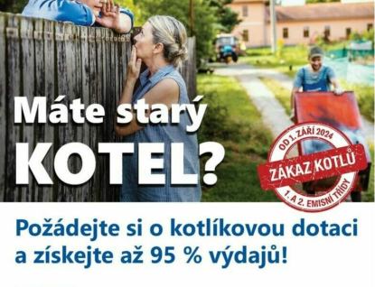 Dobrá zpráva: Kraj přidělí kotlíkové dotace pěti stovkám žadatelů, kteří vloni neuspěli 