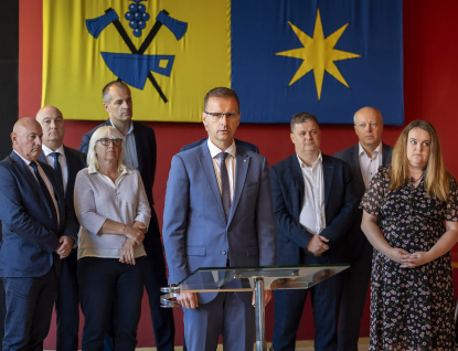Kraj se dohodl se společností UNIMEX GROUP, zůstává vlastníkem pozemku v Malenovicích