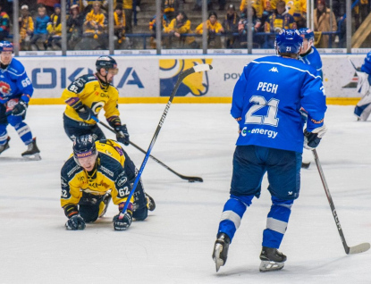 Krize pokračuje, Berani doma padli s Táborem. Vsetín nezvládl nájezdy v Jihlavě