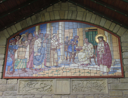 Manželé Paříkovi byli vyznamenáni za obnovu křížové cesty na Svatém Hostýně
