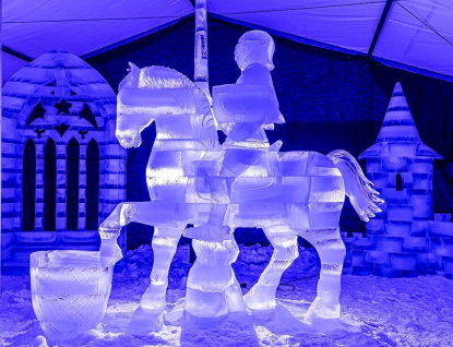 Na festival ledových soch na Pustevnách kraj přispívá 100 tisíc korun