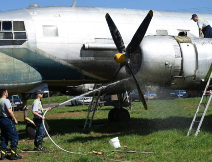 Letecké muzeum v Kunovicích získalo první západní letoun! Cessna 402 dříve sloužila pro letecké snímkování