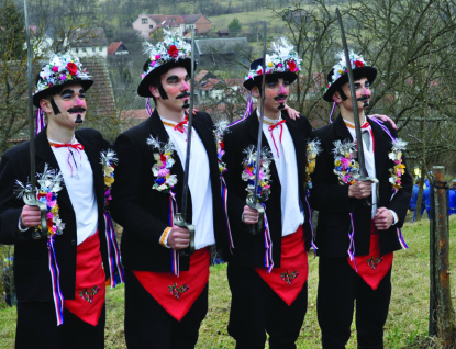 Masopustní mečové tance z Uherskobrodska budou na Seznamu nemateriálních statků tradiční lidové kultury ČR