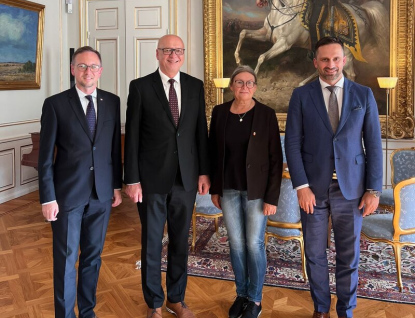 Zlínský kraj posiluje mezinárodní spolupráci, jeho zástupci čerpali zkušenosti ve Švédsku