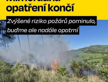 Období nepříznivých klimatických podmínek ve Zlínském kraji skončilo