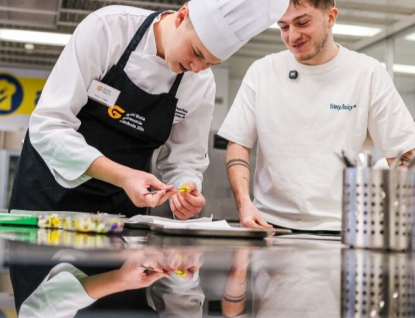 Mimořádný úspěch! Škola ze Zlína postupuje do finále nejprestižnější celostátní gastronomické soutěže