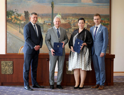 Uherský Brod posiluje technické vzdělávání. Zdejší SŠ – COPT navázala spolupráci s Ministerstvem obrany