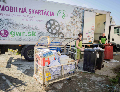 Oddělení spisové služby KNTB „hlídá“ archivní poklady i současné zásilky
