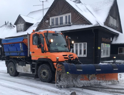 Náklady na údržbu krajských silnic se v lednu vyšplhaly na rekordních 80 milionů
