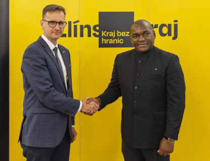 Hejtman přijal delegaci z afrického Gabonu, jednal o možnostech budoucí spolupráce