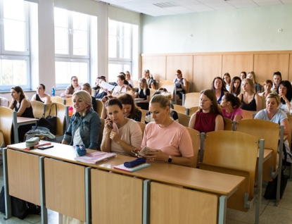 Slavnostní zahájení studia oboru Diplomovaná všeobecná sestra