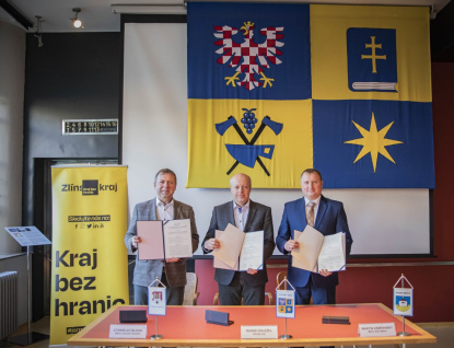 Otevírá se jihovýchodní obchvat Otrokovic, výrazně uleví přetížené dopravě v centru města