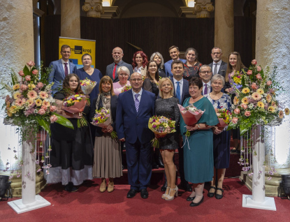 Kraj ocenil 14 pracovníků ve školství za vzdělávání mladé generace