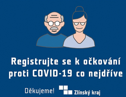 K očkování proti Covid-19 se budou moci registrovat lidé od 60 let 