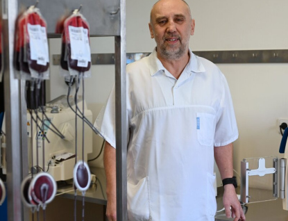 Každý odběr je jedinečný a každá darovaná krev originál