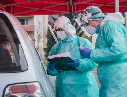 Odběrů u pacientů s podezřením na onemocnění covid-19 jsou ve Zlíně tisíce a další přibývají