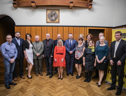 Osobnosti nemocnic Zlínského kraje převzaly v Baťově vile ocenění