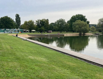 Otrokovické Štěrkoviště patří mezi nejlépe hodnocená místa na portálu Mapy.com